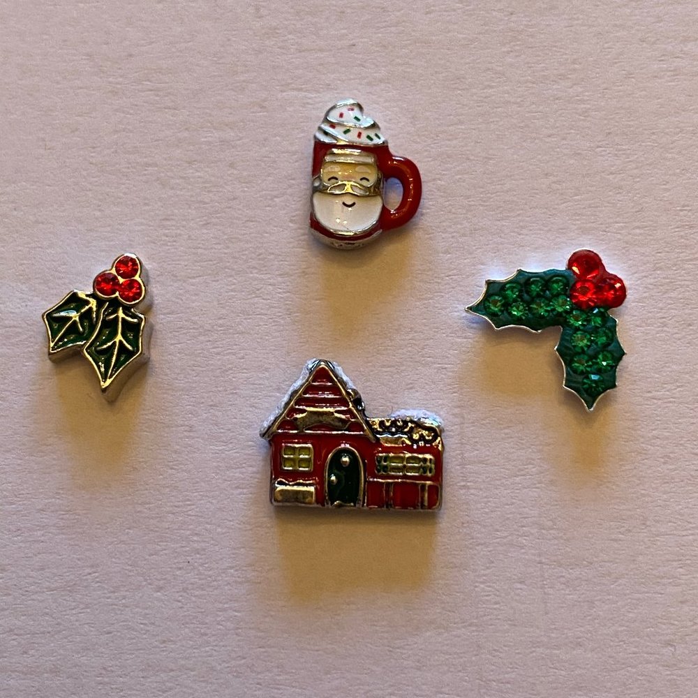 Authentic Origami Owl Christmas set!